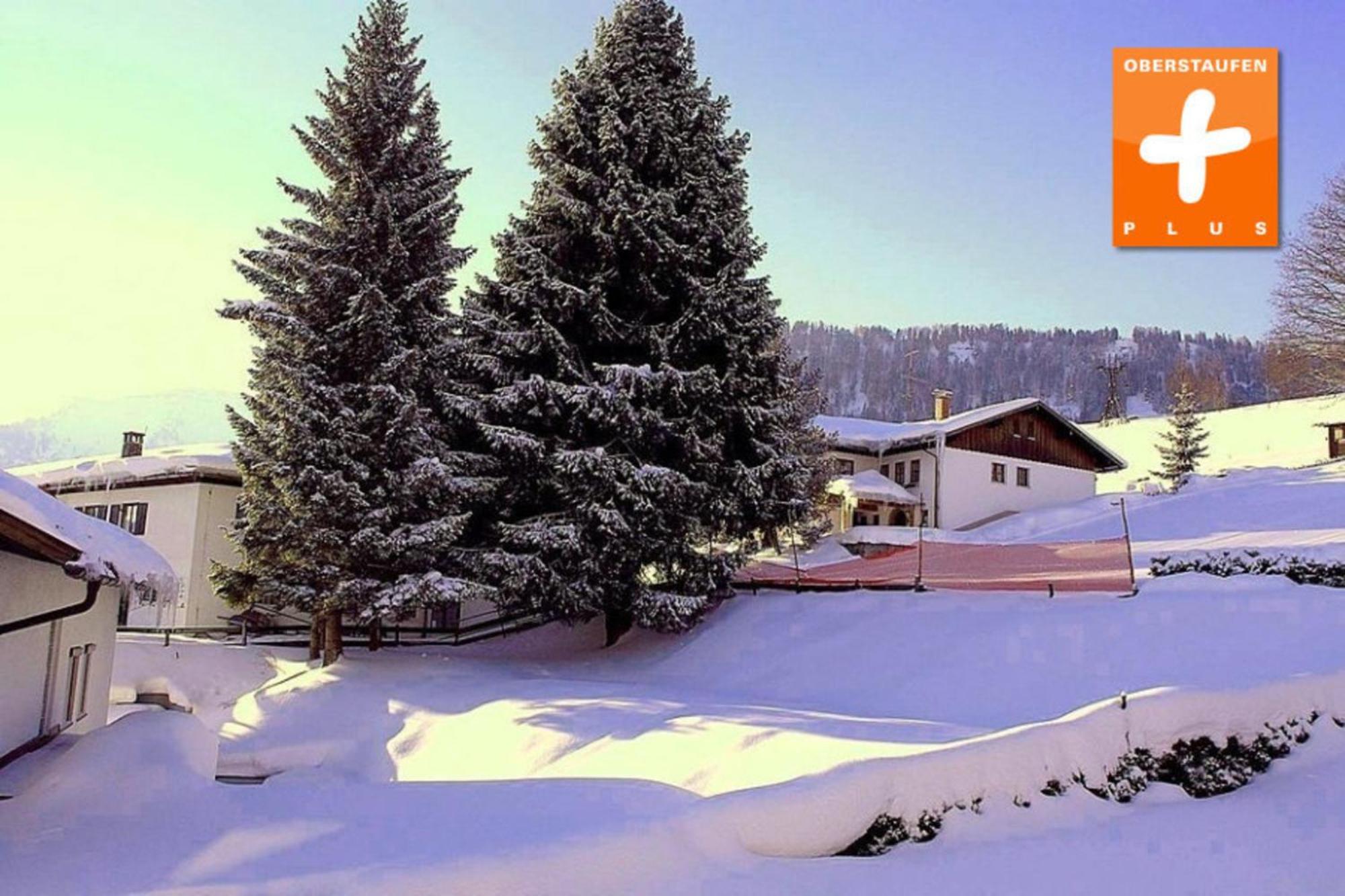 Appartement Nr 19, Alpenappartementhaus, Oberstaufen-Steibis, Allgaeu, Oberstaufen Plus מראה חיצוני תמונה